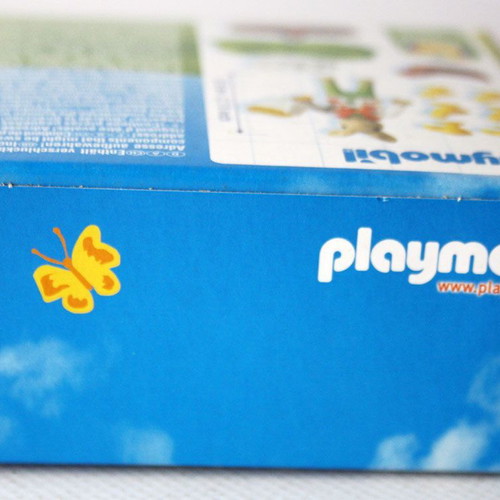 Playmobil 4452 Easter Bunny and Chicks with Egg Basket new