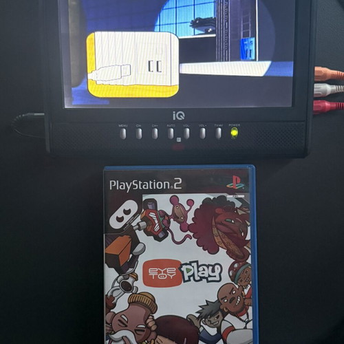 Eyetoy Play PS2 game used