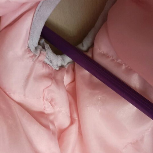 Zara baby girl children's jacket used with hood