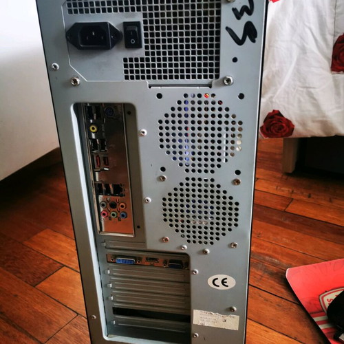 Complete PC set Windows 10 used with 4GB RAM and Turbo X 19.5" monitor