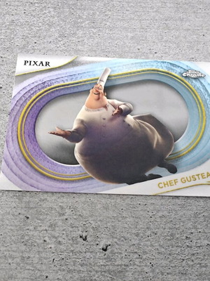 Disney Topps Chrome Chef Gusteau σαν καινούργιο