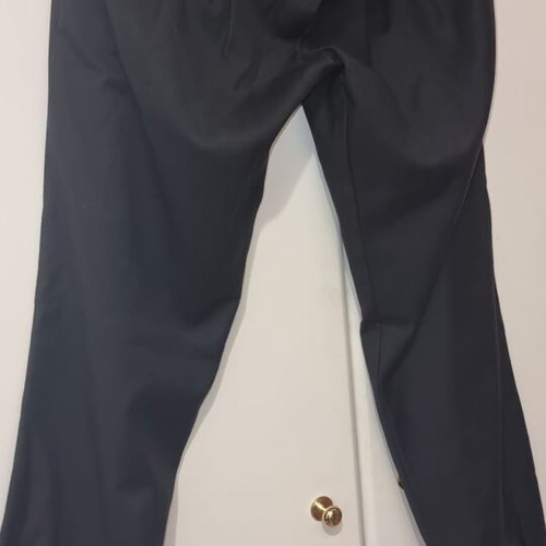 Cargo pants black Italian like new, size M