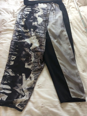 La Stampa women's pants used, size L 40 12