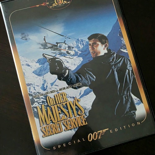 James Bond 007 On Her Majesty's Secret Service DVD Special Edition like new