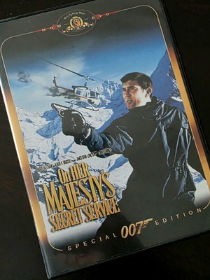 James Bond 007 On Her Majesty's Secret Service DVD Special Edition like new