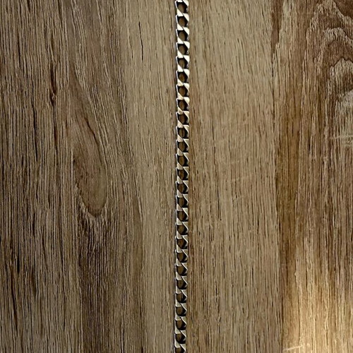 Silver 925 hand chain 22cm like new, men's bracelet