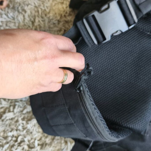 Army Race backpack new unused, black