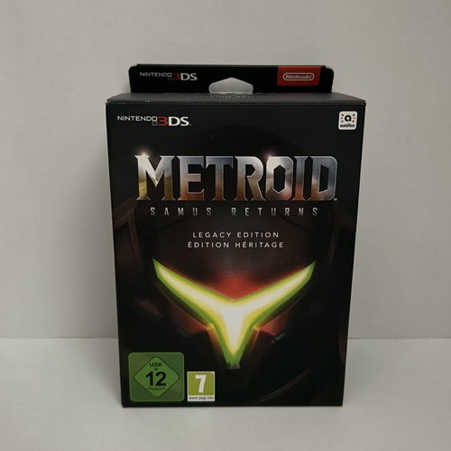 Metroid Samus Returns Legacy Edition Nintendo 3DS like new
