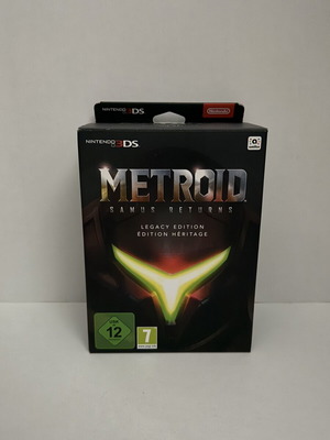 Metroid Samus Returns Legacy Edition Nintendo 3DS like new