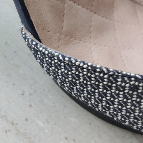 Hispanitas T-strap shoes like new, blue, size 39