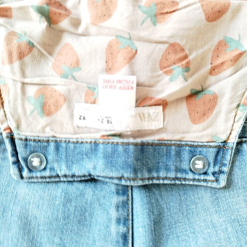 Zara Salopette New