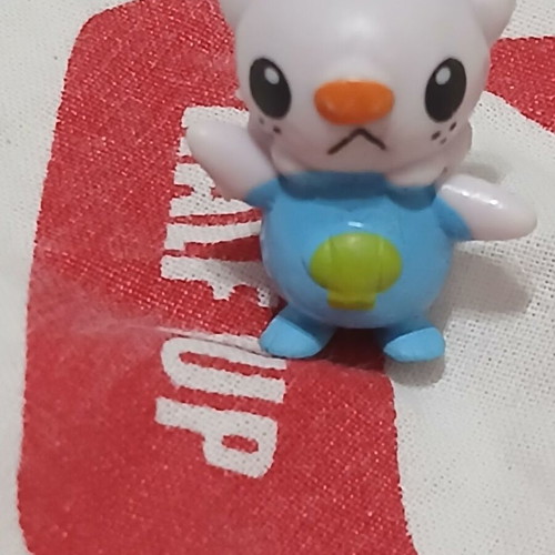Oshawott mini figure Pokemon Gen 5 Black and White