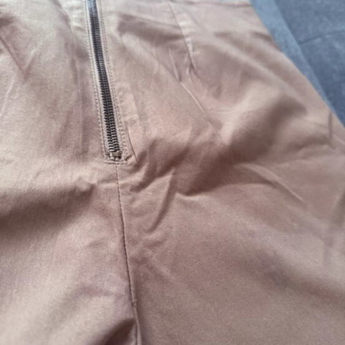 Pink Woman summer shorts like new, size S, brown-olive
