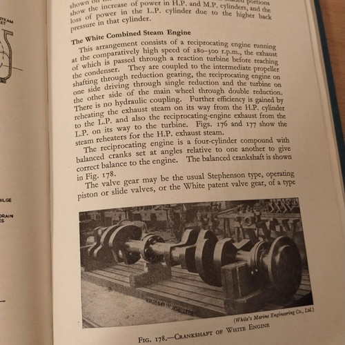 Marine Steam Engines and Turbines Technical Book like new, English