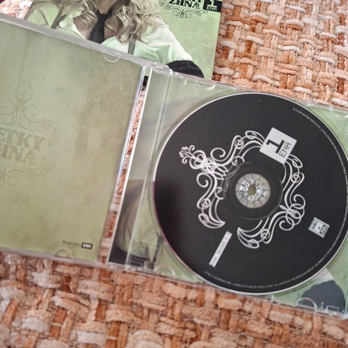 Peggy Zina CD new, laiko