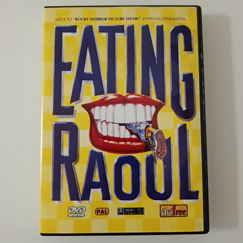 Eating Raoul DVD movie with subtitles