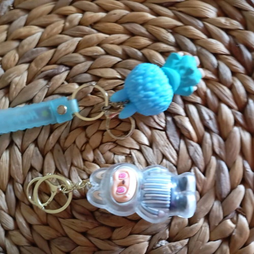 Keychains set of two new