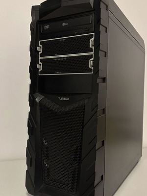 Pc Case Turbo-X Midi Tower μεταχειρισμένο