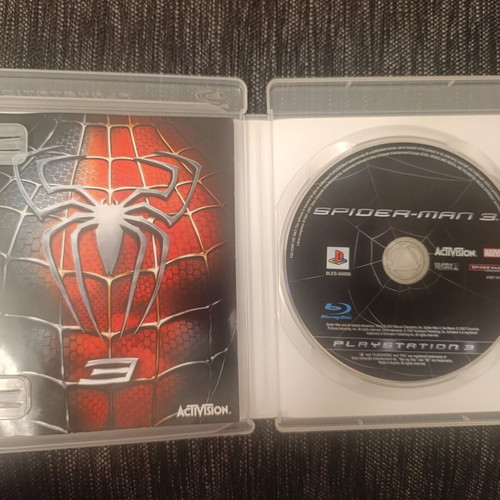 Spiderman 3 PS3 game