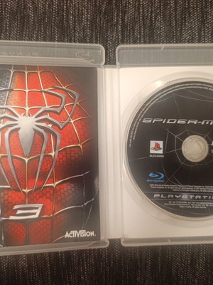 Spiderman 3 PS3 game