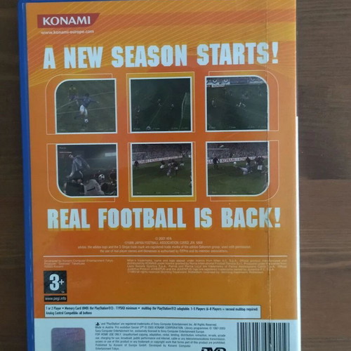 Pro Evolution Soccer 3 PlayStation 2 used