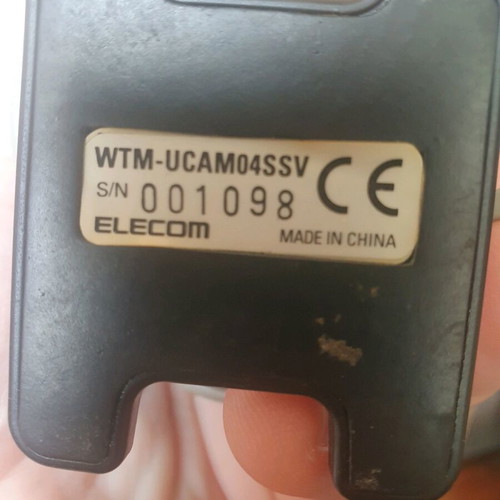 Elecom USB camera used WTM-UCAM04SSV
