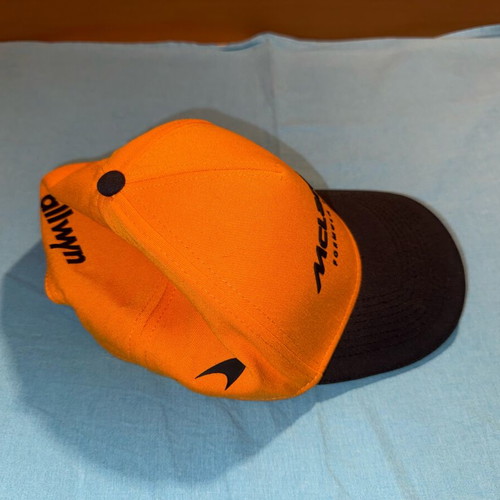 McLaren Formula 1 Team cap new, orange and black