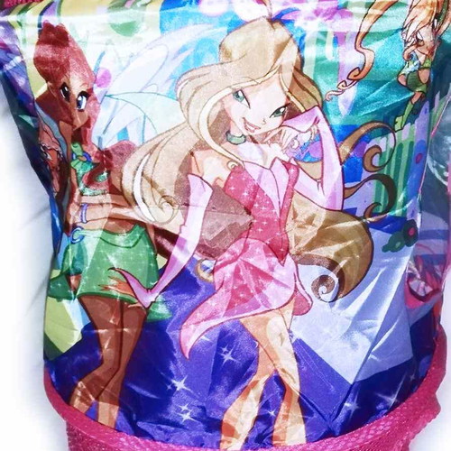 Winx Club Cylindrical Storage Basket new, 130 x 30 x 30 cm