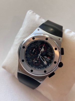 Ellesse χρονογράφος 40mm σαν καινούργιο, μαύρος