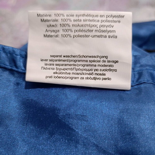 Adventuridge sleeping bag/sheet new for camping, polyester rayon