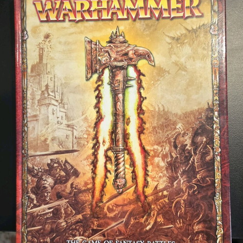 Warhammer Fantasy Battles Core Book 7th Edition like new