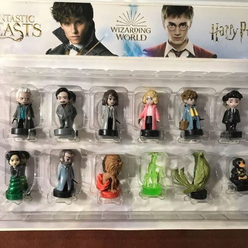 Harry Potter Fantastic Beasts complete collection like new