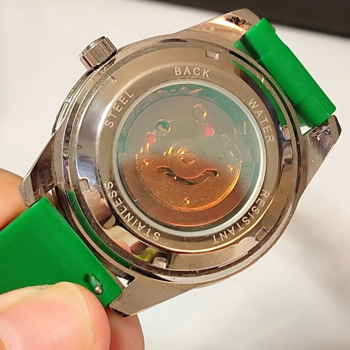 Goobasen Automatic Style Men's Watch Limited Edition Green