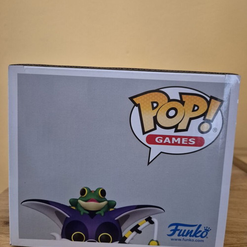 Funko Pop Games 1058 Sonic Big the Cat with Froggy new 6-inch figure