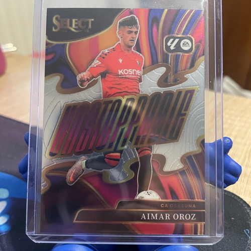 Panini Select 2025-26 La Liga Osasuna Aimar Otis Unstoppable card like new