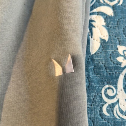 My Protein tracksuit like new, gray turquoise, size L