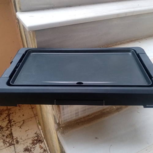 Teppanyaki Grill new with removable non-stick aluminum plate