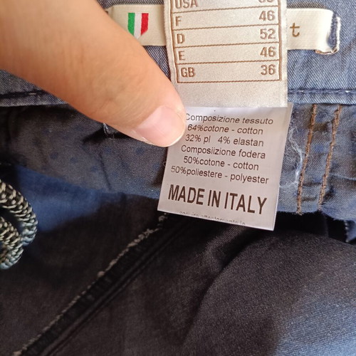 Four.Ten Industry men's chino pants like new, blue/navy, size XL