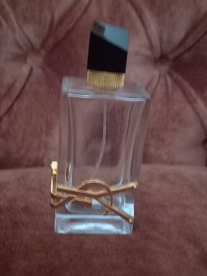Libre Yves Saint Laurent bottle like new, empty 100ml
