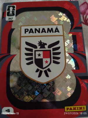 Panini Adrenalyn XL FIFA World Cup 2026 αυτοκόλλητο μεταχειρισμένο
