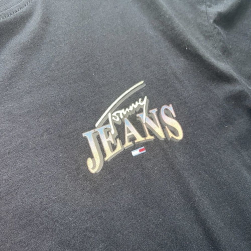 Tommy Jeans T-shirt new, medium size, blue