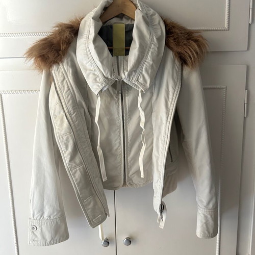 Nolita women's jacket used, white, size S/M