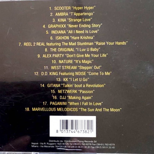 Tubo Compilation CD unused