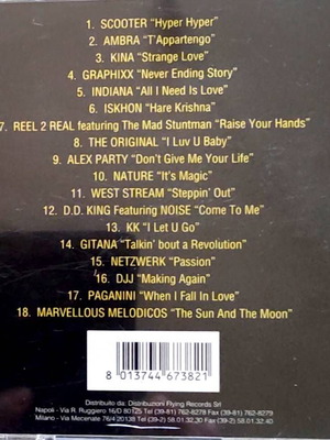 Tubo Compilation CD unused