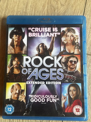 Rock of Ages Blu-Ray употребяван с английски субтитри