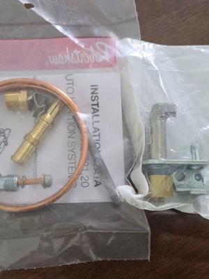 Θερμοκοπία και πιλότος για σχάρα καινούργιο