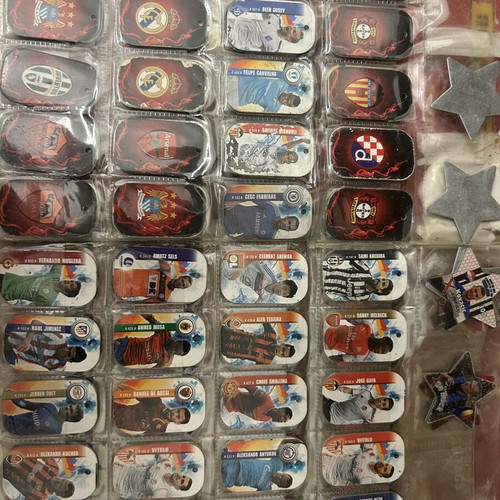 Football Tazos new