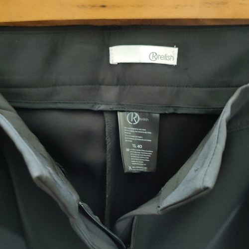 Relish black pants size XS used
