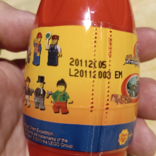 Chupa Chups Surprise Egg LEGO new promotional toy
