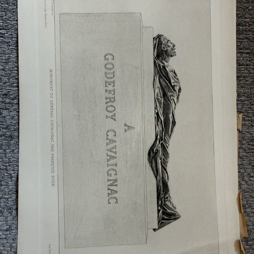 Engraving used, old authentic 19x28 cm